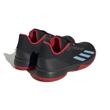 adidas Tennisschuhe Courtflash Allcourt schwarz Kinder